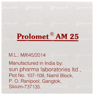 Prolomet Am 25 Tablet 10